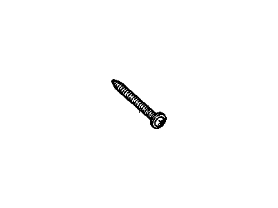 Buick 11500668 SCREW,OV TRIM HEAD CROSS RECESS TAP M4.2X1.41X40   STYLE 1 WASHER CITIZENS BAND(AS REQUIRED)