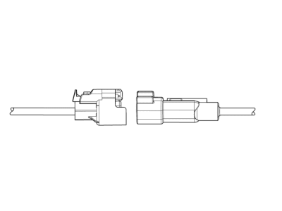 Chevy 13574947 CONNECTOR KIT,ENGINE WIRING HARNESS(ENGINE CONTROL MODULE X1)(BLACK W/BLACK TERMINAL POSITION ASSURANCE)(73-WAY FEMALE)(W/O LEADS)(KEY A)(3.670)(SIDE ELECTRIC CODE: K20)