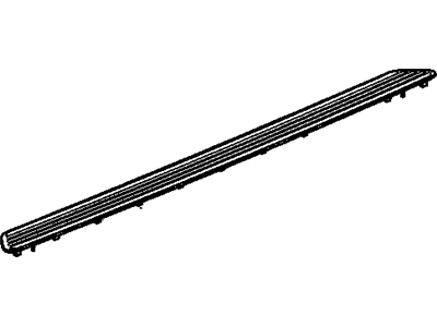 Chevy 19130846 PAD,ASST STEP(SUPPORT PLATE IS ALUMINUM)(FOR 2ND DESIGN SEE 15877475-LH & 15877476-RH)