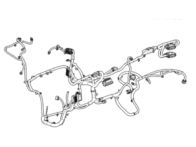 Chevy 12687473 HARNESS,ENGINE WIRING