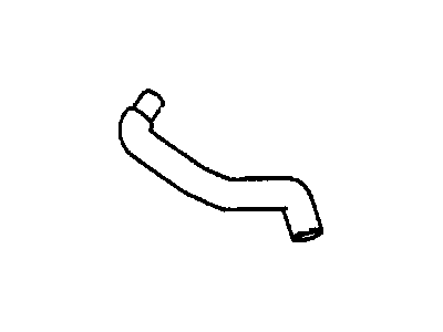 Pontiac 88973515 HOSE,PCV(CAMSHAFT COVER TO HOSE FITTING)