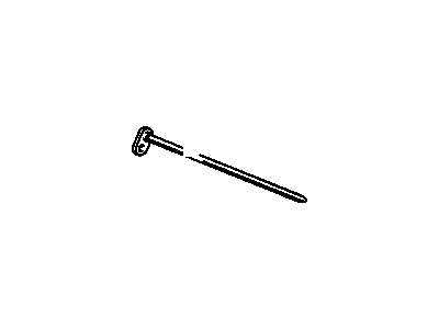 Chevy 3095890 SHAFT, W/LEVER