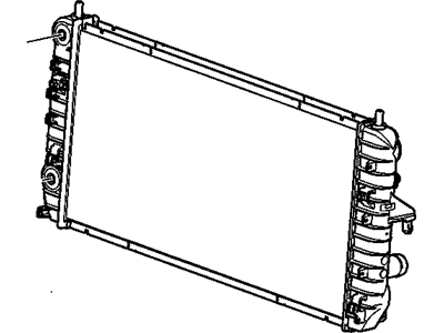 GM 25769585 Radiator Assembly