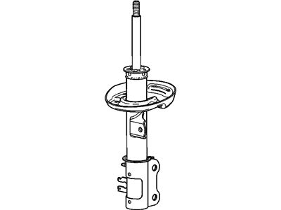 Chevy 95367135 STRUT,FRONT SUSPENSION(CODE ACNF)