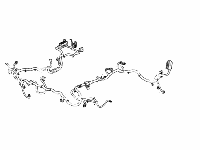 Chevy 84019269 HARNESS,FWD LAMP WIRING(INCLUDES 4,5)