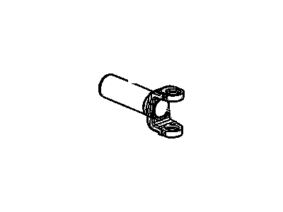 GM 19121437 Yoke,Propeller Shaft Slip