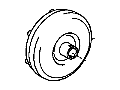 GMC 8691912 CONVERTER,TORQUE(298MM)(CODE DGAF)(REMANUFACTURED-NOT FOR SALE WHERE IMPORTS ARE RESTRICTED)