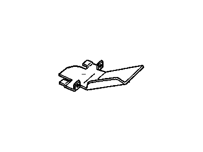 Cadillac 3521113 Filler Shield
