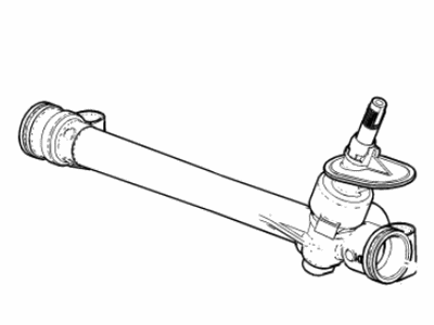 Chevy 42739295 GEAR,RACK & PINION STEERING(INCLUDES 2-7)(INMETRO COMPLIANT FOR BRAZIL)