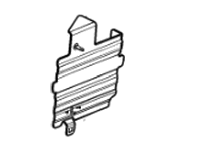 Chevy 22985820 BRACKET,GLOW PLUG CONTROL MODULE