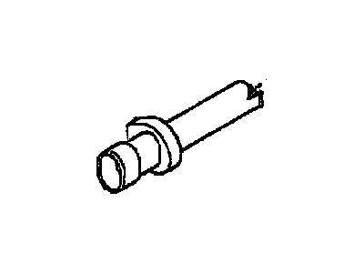 Oldsmobile 12101889 CONNECTOR,BRAKE FLUID LEVEL INDICATOR SWITCH(NATURAL)(4-WAY FEMALE)(W/LEADS)(2.535)