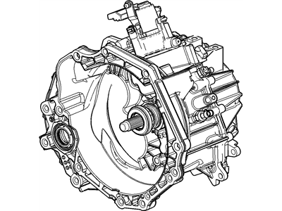 Chevy 19332701 TRANSAXLE,MANUAL(CODE AW4)(REMANUFACTURED-NOT FOR SALE WHERE IMPORTS ARE RESTRICTED)(DEALER VERIFY BRDCST CODE)(SERVICE UNIT REQS SHIFT TOWER SWAP)