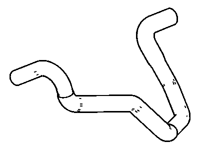 GM 20924426 Hose, Heater Inlet