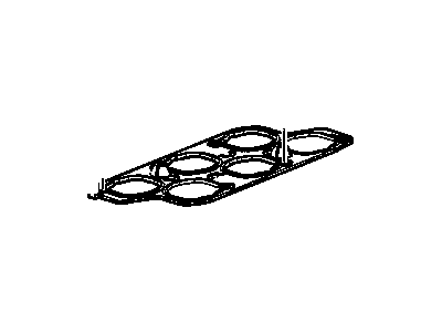 GM 12603028 Gasket, Lower Intake Manifold