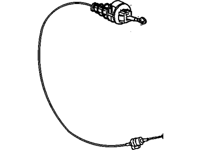 GM 22605203 Automatic Transmission Parking Lock Cable Assembly