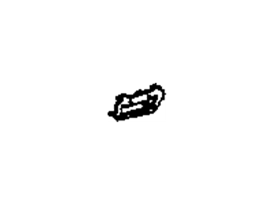 Chevy 14015915 Reinforcement Retainer