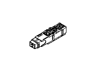 Saturn 24466200 CONNECTOR,FRONT SEAT WIRING HARNESS(ZUH 291)