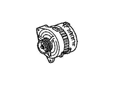 Chevy 88987962 CONNECTOR,GENERATOR(BLACK)(4-WAY FEMALE)(W/LEAD)(W/WIRES IN CAVITIES F,L,P & S)(2.535)