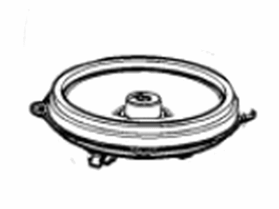 Cadillac 84514385 SPEAKER,RADIO REAR(LABELED 84514385)