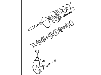 GM 15909833 Pump Assembly, P/S