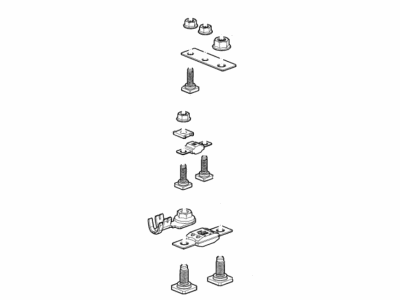 GMC 84669070 BLOCK KIT,BATTERY DISTRIBUTION ENGINE COMPARTMENT FUSE(SEE GROUP 02 "BLOCK KIT/BATTERY DISTRIBUTION (9L7)" FOR DETAILED ILLUSTRATED VIEW)