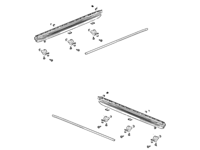 Buick 23253680 STEP KIT,ASST(INCLUDES 2-16)(SILVER)(INSTALL 1.50)(12.3473 KGS)