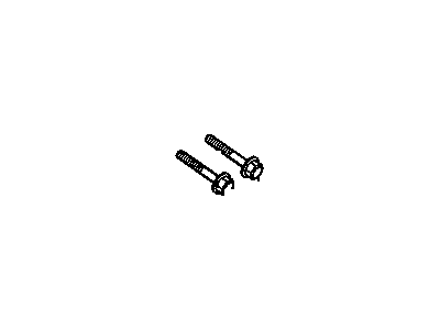 GMC 9441547 BOLT, HEX FLANGED HEAD (3/8-16X1 5/8)(#1,2 LH)