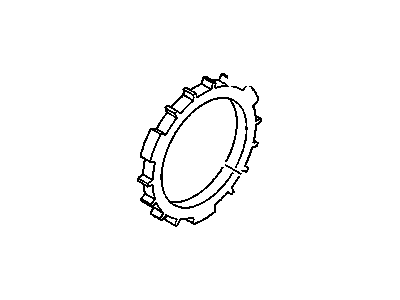 GMC 24210766 PLATE,OVERRUN CLUTCH(1.93-2.13 THICK)(GROOVED)(*KIT3)