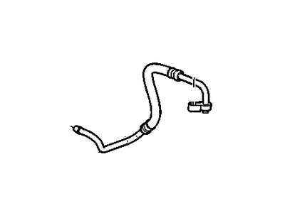 GM 23467182 Transmission Fluid Cooler Inlet Pipe Assembly