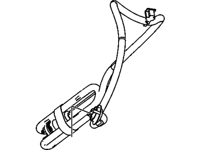 Buick 22791988 CORD,ENGINE COOLANT HEATER