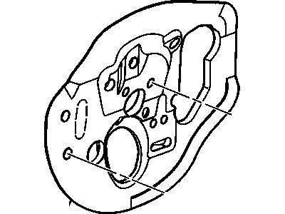 GM 22728671 Barrier Assembly, Dash Panel Steering Column Opening Sound