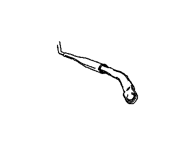 Saturn 25872994 ARM,WINDSHIELD WIPER