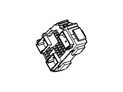 GM 94671479 Block Assembly, Fuse