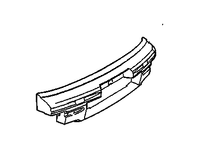 Pontiac 25620781 Cover Support