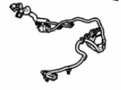 Cadillac 84089293 HARNESS,REAR SEAT HEATER