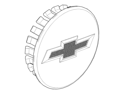 GMC 19301593 CAP PKG,WHEEL TRIM(INSTALL 0.40)(SINGLE 0.0332 KG)(4 PC QTY OF 20941996)