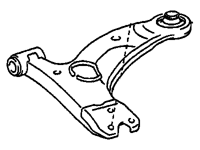 Chevy 20774419 ARM,FRONT LOWER CONTROL(INCLUDES 21-23,27,29)