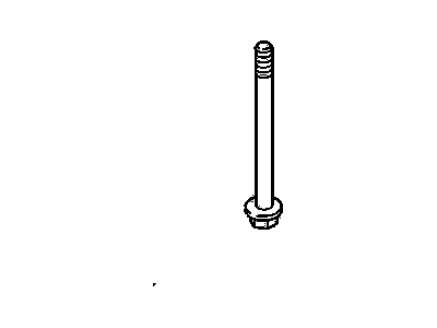 GMC 12561387 BOLT,STARTER(OUTBOARD/INBOARD)(HEX FLANGED HEAD,M10X1.5X113)