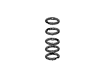 Saturn 21007182 RING KIT,PISTON(0.400 MM OVERSIZE. FOR USE WITH MODEL YEAR 1991-1993 VEHICLES WHEN REPLACING THE PISTON ASSEMBLY (ITEM 010).)