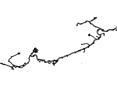 GM 10357355 Harness Assembly, Chassis Rear Wiring