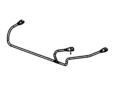 Chevy 19332704 HOSE,EVAP EMISSION CANISTER VENT