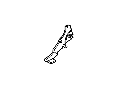 GM 357845 Lever Assembly, Rear Bok Shoe Auto Adjust Lh