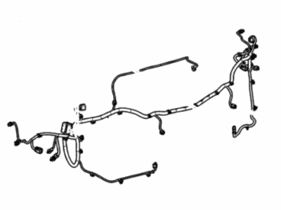 Cadillac 84568992 HARNESS,FRONT OBJECT ALARM SENSOR WIRING(LABELED 84568992, 84783310, 84699573, 84632632)