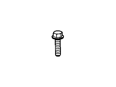 GMC 11519974 BOLT,HEX FLANGED HEAD,RDUCD BDY,M6X1X70,18 THREAD,14.2 O.D.,8.8,GMW3359(OIL FILTER ADAPTER)