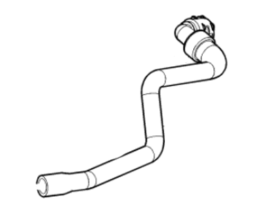 Chevy 42348374 HOSE,HEATER INLET(INCLUDES 5-7)(W/O CLAMP)