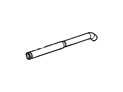 GMC 25969277 HOSE,FUEL TANK FILLER(PART OF 18)