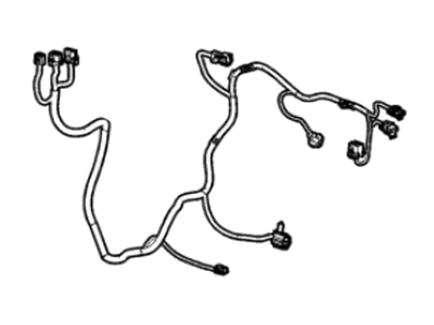 Chevy 20988949 HARNESS,REAR DOOR DOOR WIRING(INCLUDES 34)