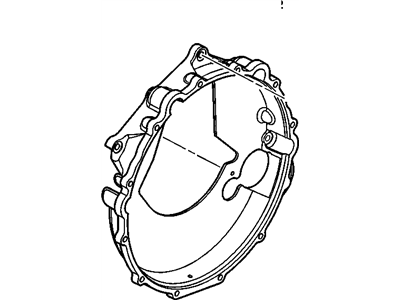 GMC 14061655 HOUSING, CLUTCH (W/M20,JF9)