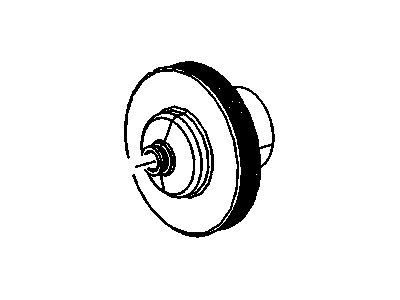 GMC 19304020 PULLEY,P/S PUMP