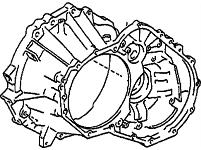 Chevy 24262950 HOUSING,TORQUE CONVERTER & DIFFERENTIAL